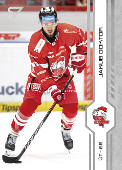 Jakub Doktor Olomouc Tipsport ELH 2024/25 SportZoo 2. serie #329